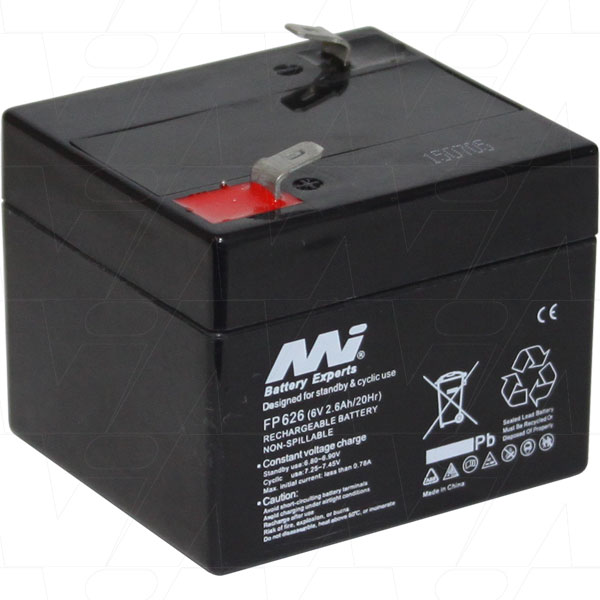 MI Battery Experts FP626